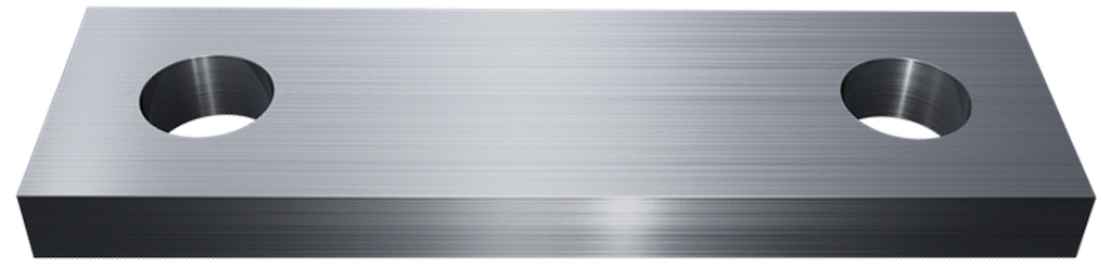 Bild von DIN 15058 Stahl 20x5 Achshalter (blank) Achshalter - Pkg. (50) (VPE=50 Pkg. (50))