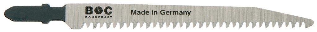 Bild von Bohrcraft - Stichsägeblätter für Holz & Kunststoff-Anwendung / ZT  2,5 x 91 mm Länge (VPE=1 Stück)