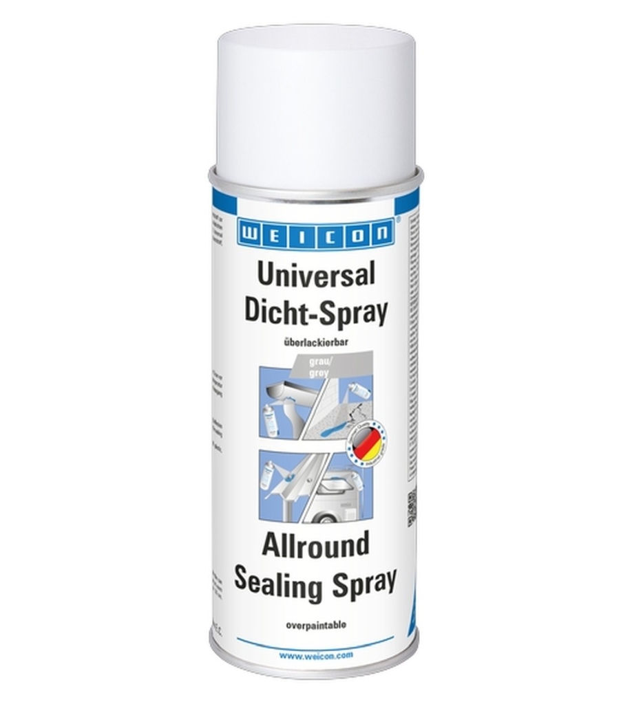 Bild von WEICON Universal Dicht-Spray 400 ml grau (VPE=1 Stück)