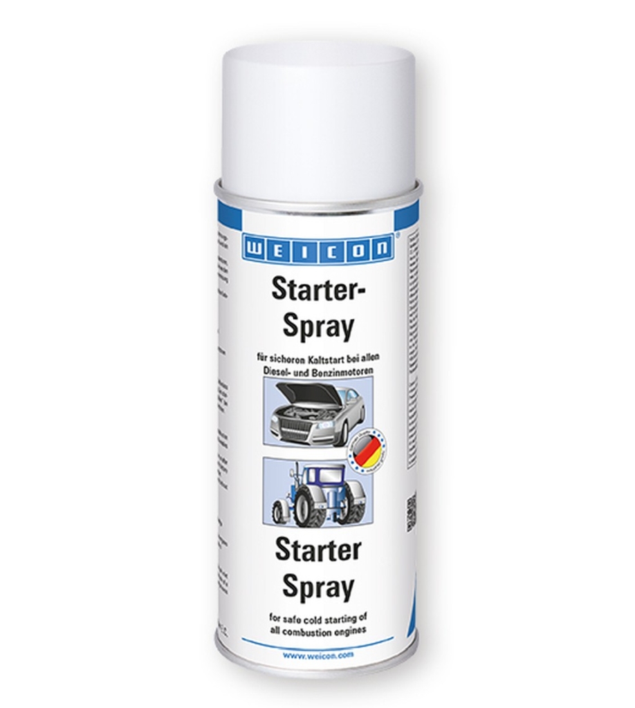 Bild von WEICON Starter-Spray 400 ml (VPE=1 Stück)