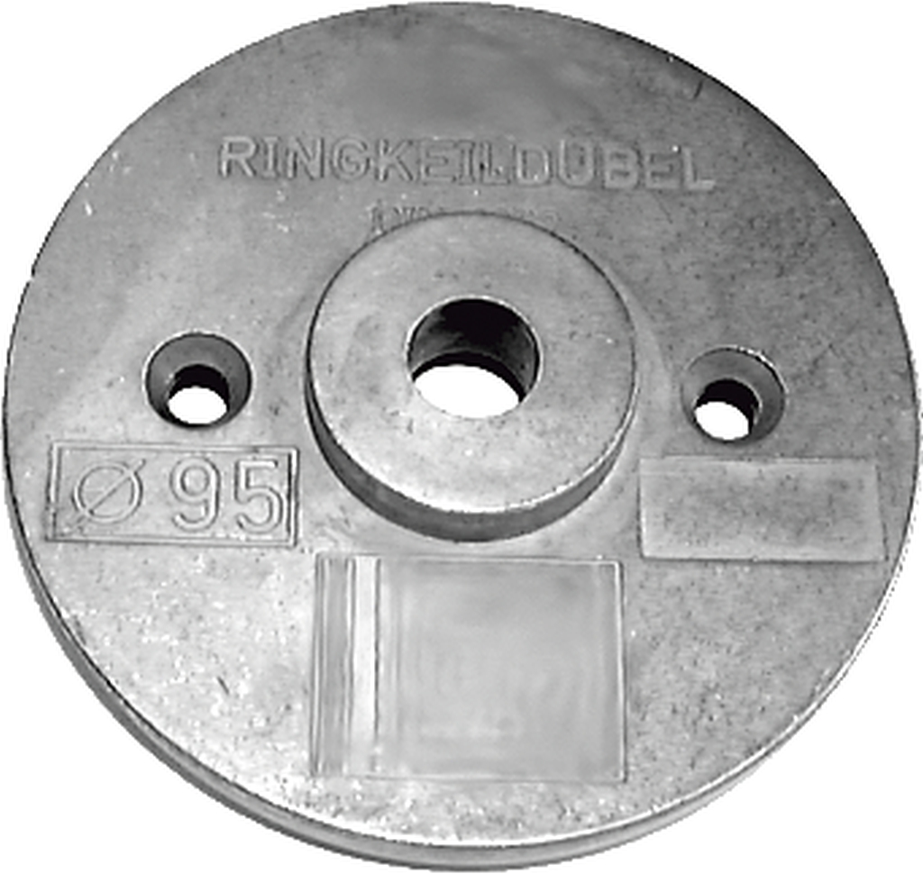 Bild von Anker-Dübel einseitig 80mm M12 Gr.I/2 (VPE=100 Pkg. (100))