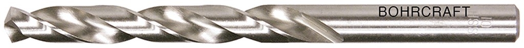 Bild von Bohrcraft - (Metallbohrer) Spiralbohrer DIN 338 HSS-G Split Point Typ N PROFI PLUS 0,6 mm (VPE=10 Pkg. (10))