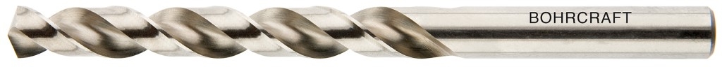 Bild von Bohrcraft - (Metallbohrer) Spiralbohrer DIN 338 HSS-G Split Point Typ W PROFI PLUS 10,0 mm (VPE=1 Stück)