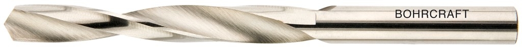 Bild von Bohrcraft - (Metallbohrer) Spiralbohrer DIN 338 HSS-G Split Point Typ H PROFI PLUS 10,0 mm (VPE=5 Pkg. (5))