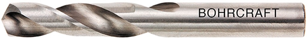 Bild von Bohrcraft - (Metallbohrer) Spiralbohrer DIN 1897 HSS-G geschliffen Split Point Typ N 10,0 mm (VPE=10 Pkg. (10))