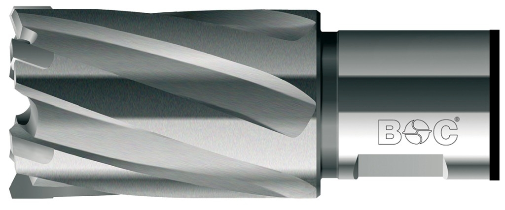 Bild von HM-Kernbohrer mit Weldonschaft (3/4'') 14,0 x 35 mm Schnitttiefe (VPE=1 Stück)