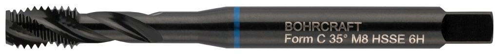 Bild für Kategorie Maschinen-Gewindebohrer - Premium blau