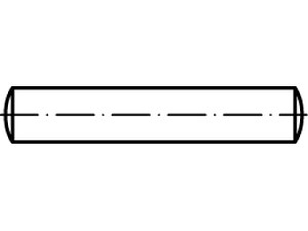 Bild für Kategorie DIN 7 ➤ Zylinderstifte (ISO 2338)