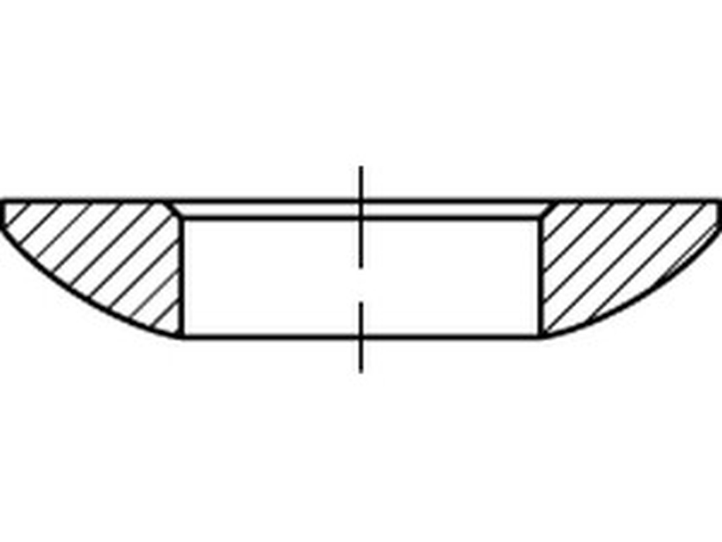 Bild für Kategorie DIN 6319 ➤ Kugelscheiben Kugelpfannen - Form D C G