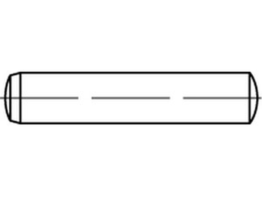 Bild für Kategorie DIN 6325 ➤ Zylinderstifte (ISO 8734)