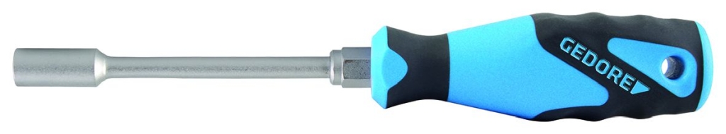 Bild von Gedore - Steckschlüssel mit 3K-Griff 6-kant 8 mm (VPE=1 Stück)