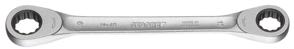Bild von Gedore - Doppel-Ringratschenschlüssel 12x13 mm (VPE=1 Stück)