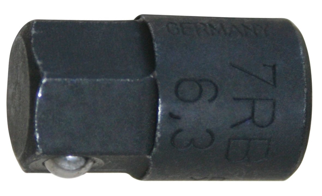 Bild von Gedore - Adapter 1/4'' 6kt, 10 mm für 7 R / 7 UR (VPE=1 Stück)