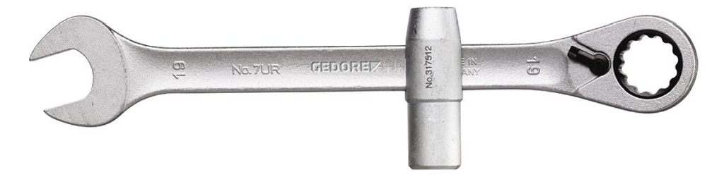 Bild von Gedore - Montageschlüssel M12, 19x19 mm (VPE=1 Stück)