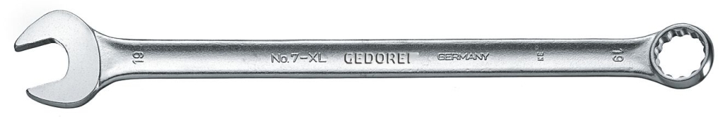 Bild von Gedore - Ring-Maulschlüssel extra lang 46 mm (VPE=1 Stück)