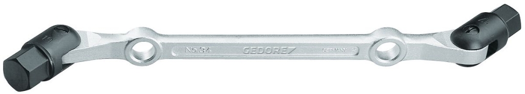 Bild von Gedore - Doppel-Gelenkschlüssel Innensechskant 5x6 mm (VPE=1 Stück)