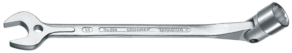 Bild von Gedore - Maul-Steckschlüssel UD-Profil 10 mm (VPE=1 Stück)