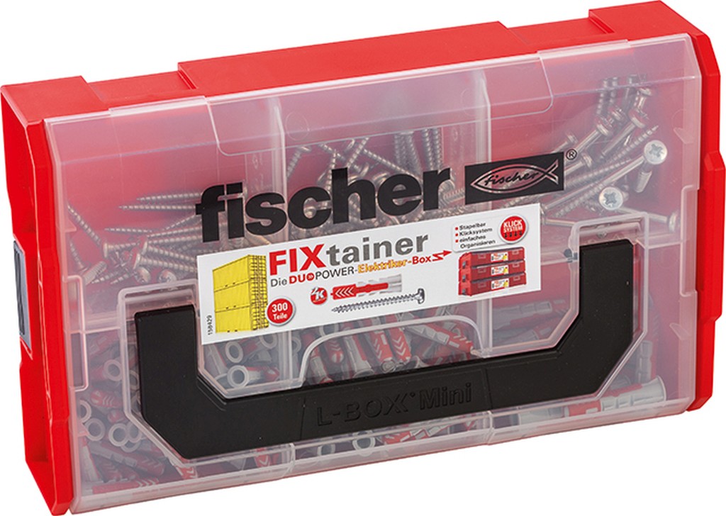 Bild von FIXtainer DUOPOWER Elektriker (300) (VPE=1 Stück)