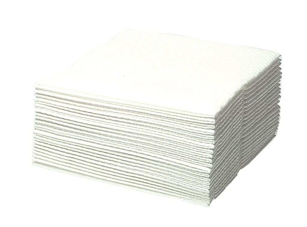 Bild von Multisoft Air Zellvliestuch weiß geprägt 32x34 cm (VPE=500 Karton (500))
