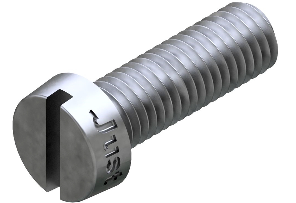 Bild für Kategorie DIN 84 ➤ Zylinderschrauben mit Schlitz (ISO 1207)