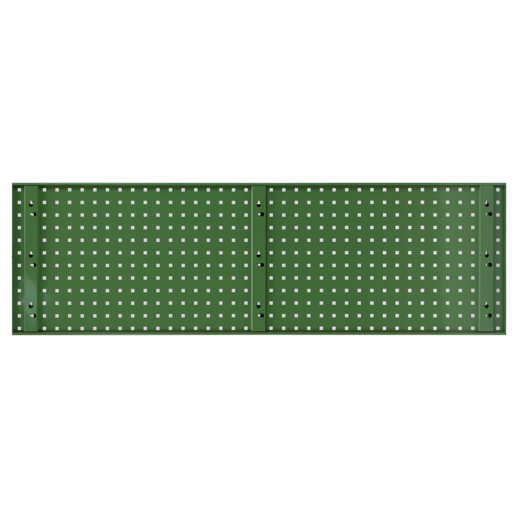 Bild von Lochplatte / Maße:LxB = 493mm x 456mm / RAL 6011 (VPE=1 Stück)