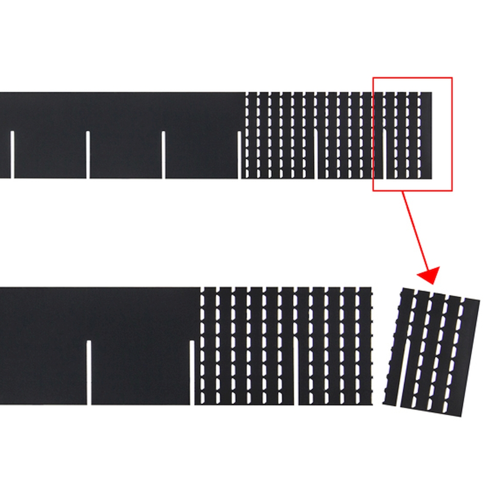 Bild von Universaleinteiler 50 cm RAL 7016 (VPE=1 Stück)