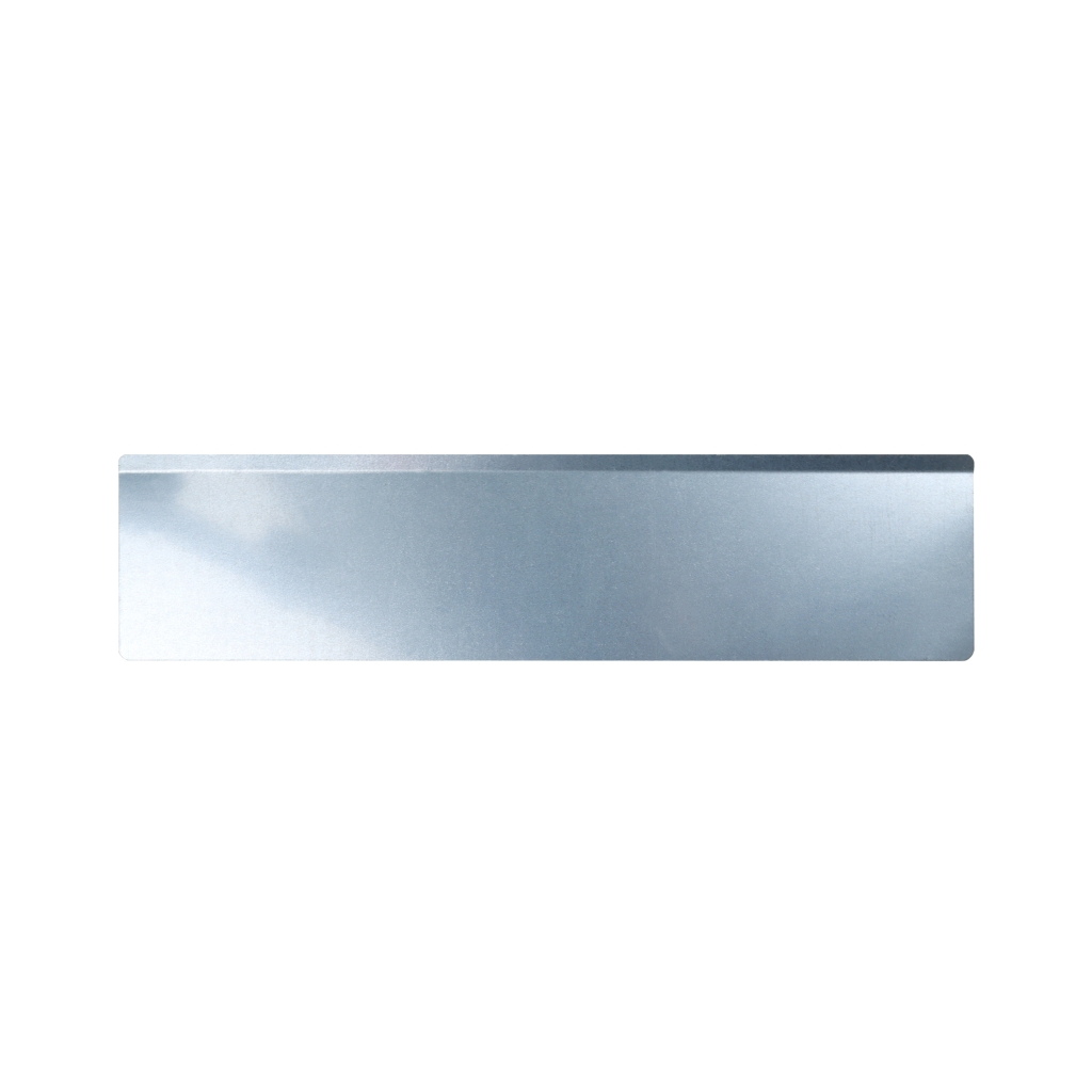Bild von Trennblech einzeln H100xL91mm,verzinkt (VPE=1 Stück)
