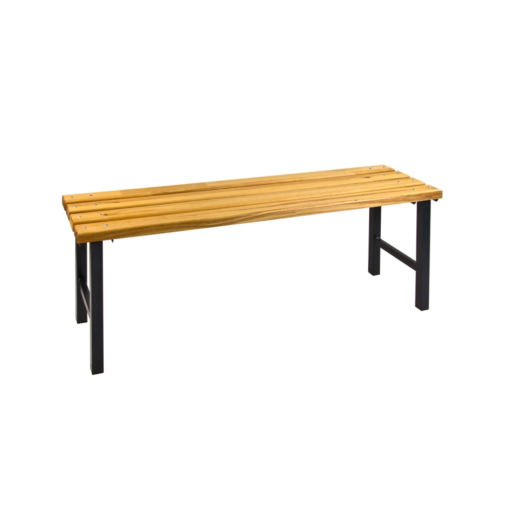 Bild von Sitzbank / Maße: LxBxH = 1000mm x 400mm x 420mm (VPE=1 Stück)