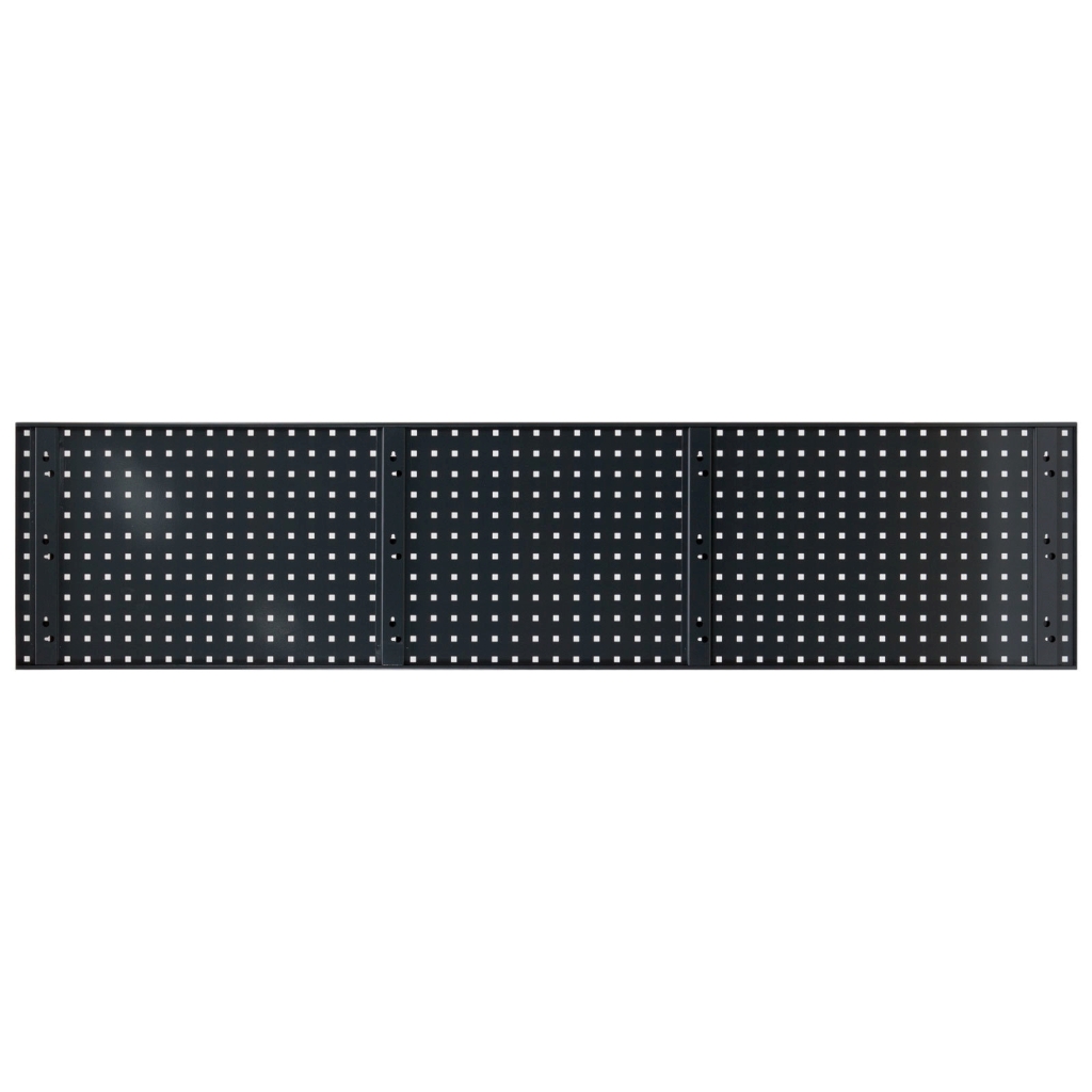 Bild von Lochplatte / Maße:LxB = 493mm x 456mm / RAL 7016 (VPE=1 Stück)