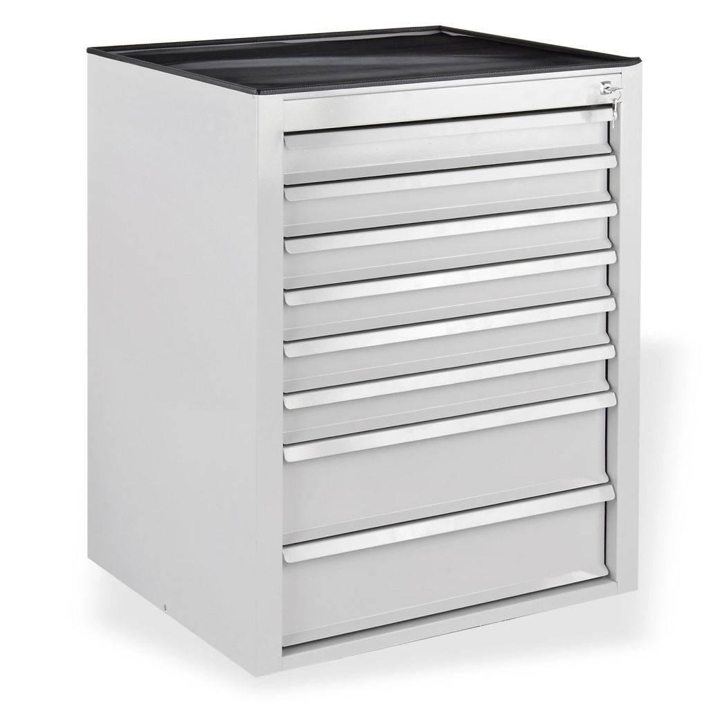 Bild von Schubladenschrank ''MAMMUT''  8 SL/ RAL 7016 -7035 (VPE=1 Stück)