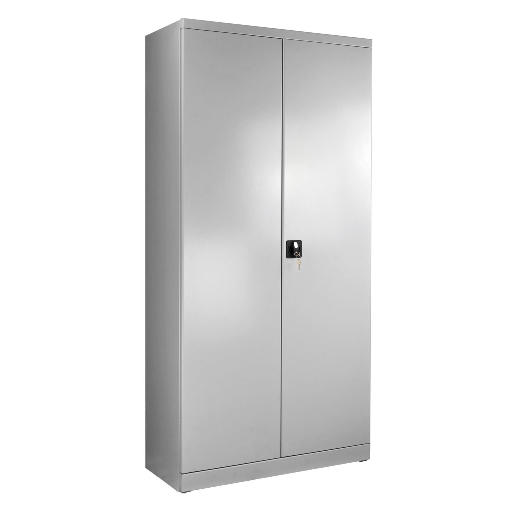 Bild von Flügeltürschrank / Tiefe 400mm /RAL 7035 (VPE=1 Stück)