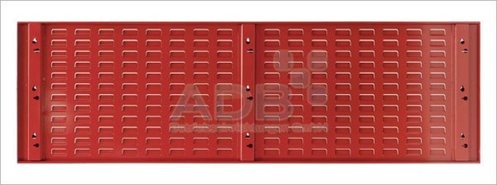 Bild von Schlitzplatte waagerecht / Maße:LxB = 1482mm x 456mm / RAL 3020 (VPE=1 Stück)