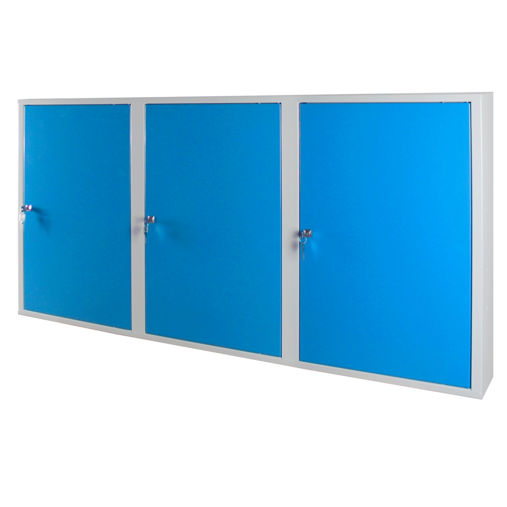 Bild von Werkzeug-Wandschrank / Maße: HxBxT = 750mm x 1500mm x 200mm (VPE=1 Stück)