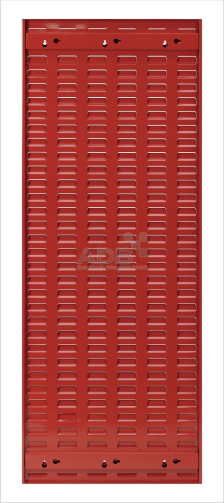 Bild von Schlitzplatte senkrecht / Maße:LxB = 1177mm x 456mm / RAL 3020 (VPE=1 Stück)