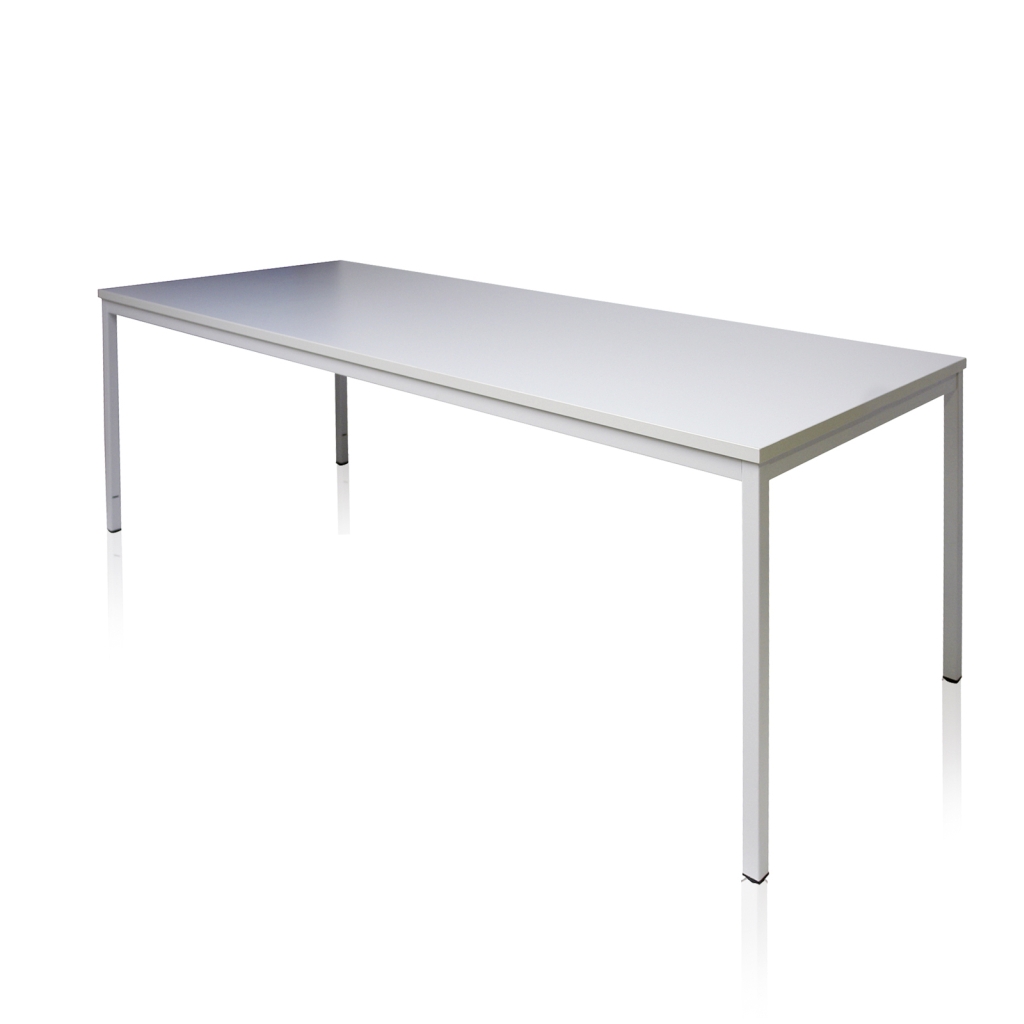 Bild von Stahlrohrtisch 2000mm x 800mm x 750m (VPE=1 Stück)