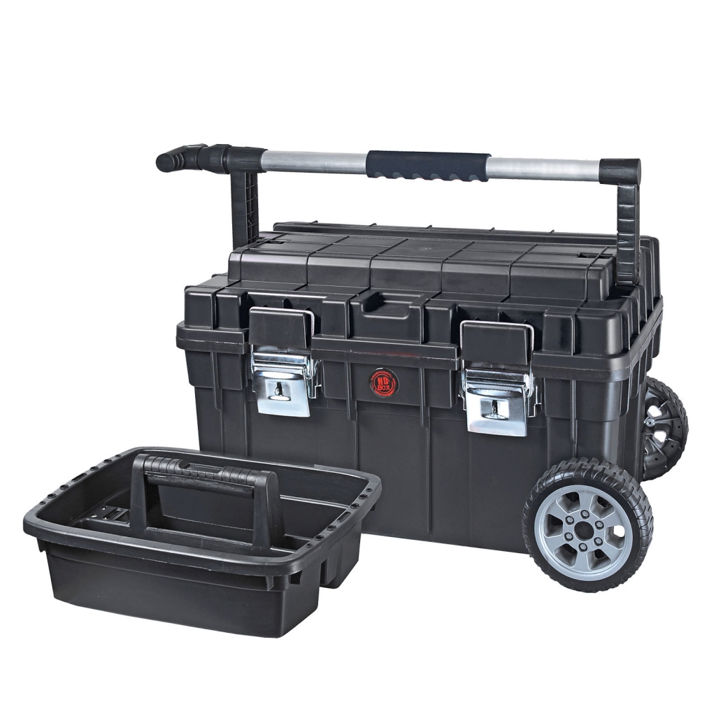 Bild von Wheelbox HD Trophy 1 / Komplett schwarz (VPE=1 Stück)
