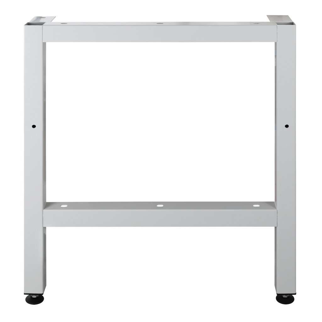 Bild von Werkbankfüße / RAL 7035 / Maße: HXT = 800mm x 700mm (VPE=1 Stück)