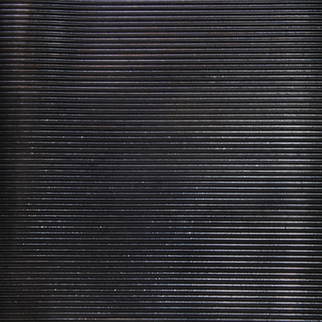 Bild von Riffelgummieinlage / schwarz / Maße: 990mm x 490mm (VPE=1 Stück)