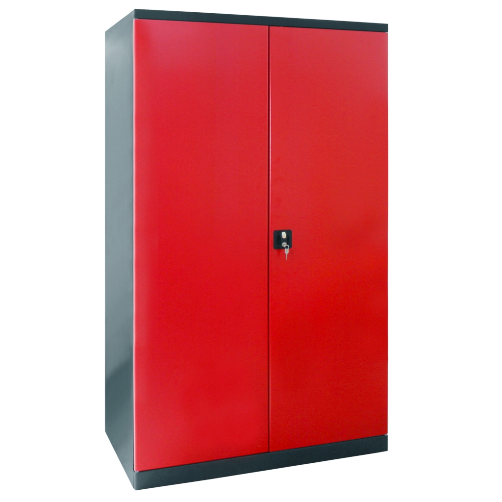 Bild von Schrank XXL / Korpus RAL 7016 / Tür RAL 3000 (VPE=1 Stück)