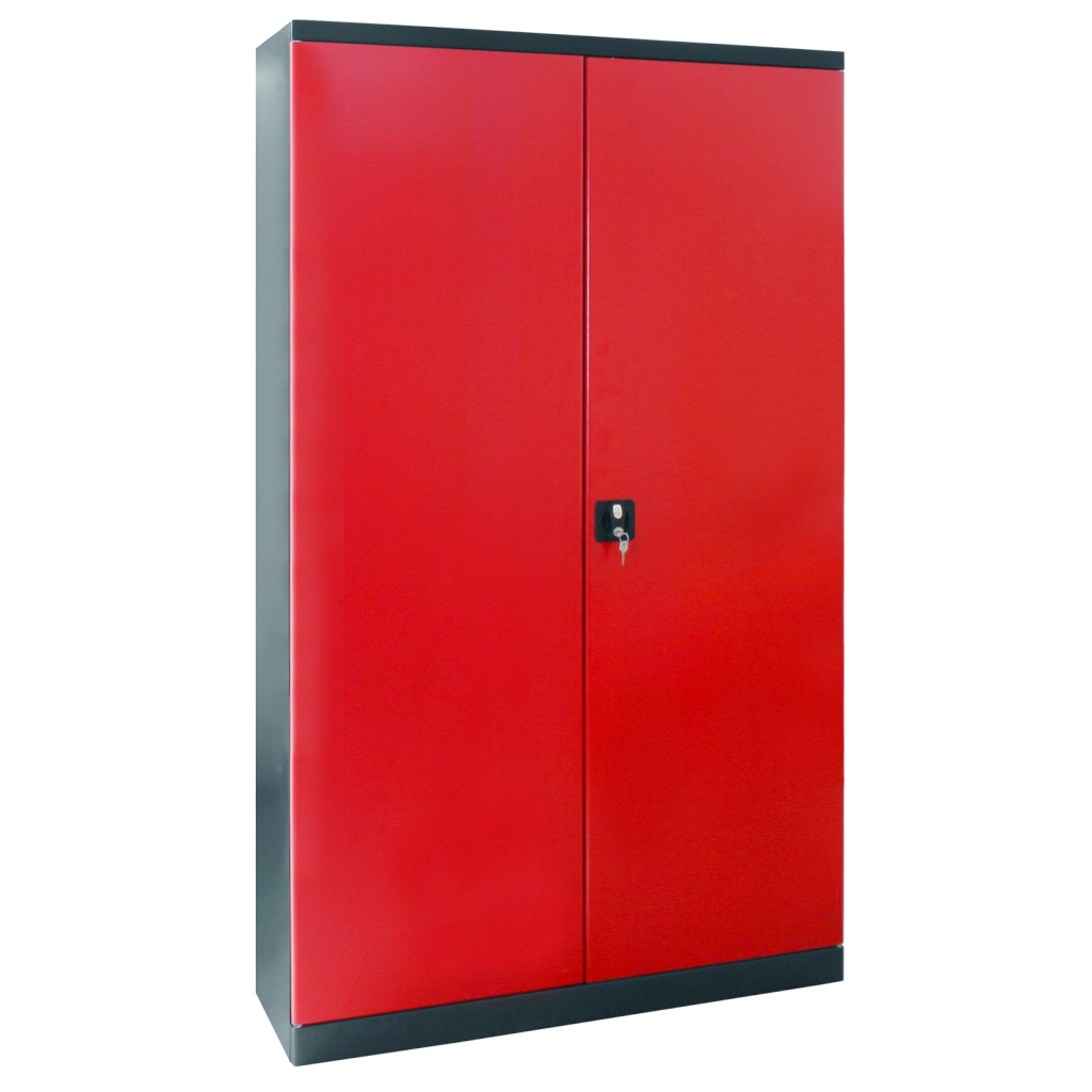 Bild von Schrank XL-B / Korpus RAL 7016 / Tür RAL 3000 (VPE=1 Stück)