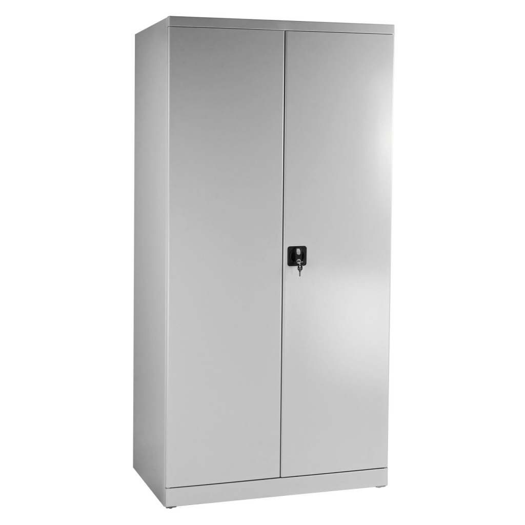 Bild von Flügeltürschrank / Tiefe 600mm /RAL 7035 (VPE=1 Stück)