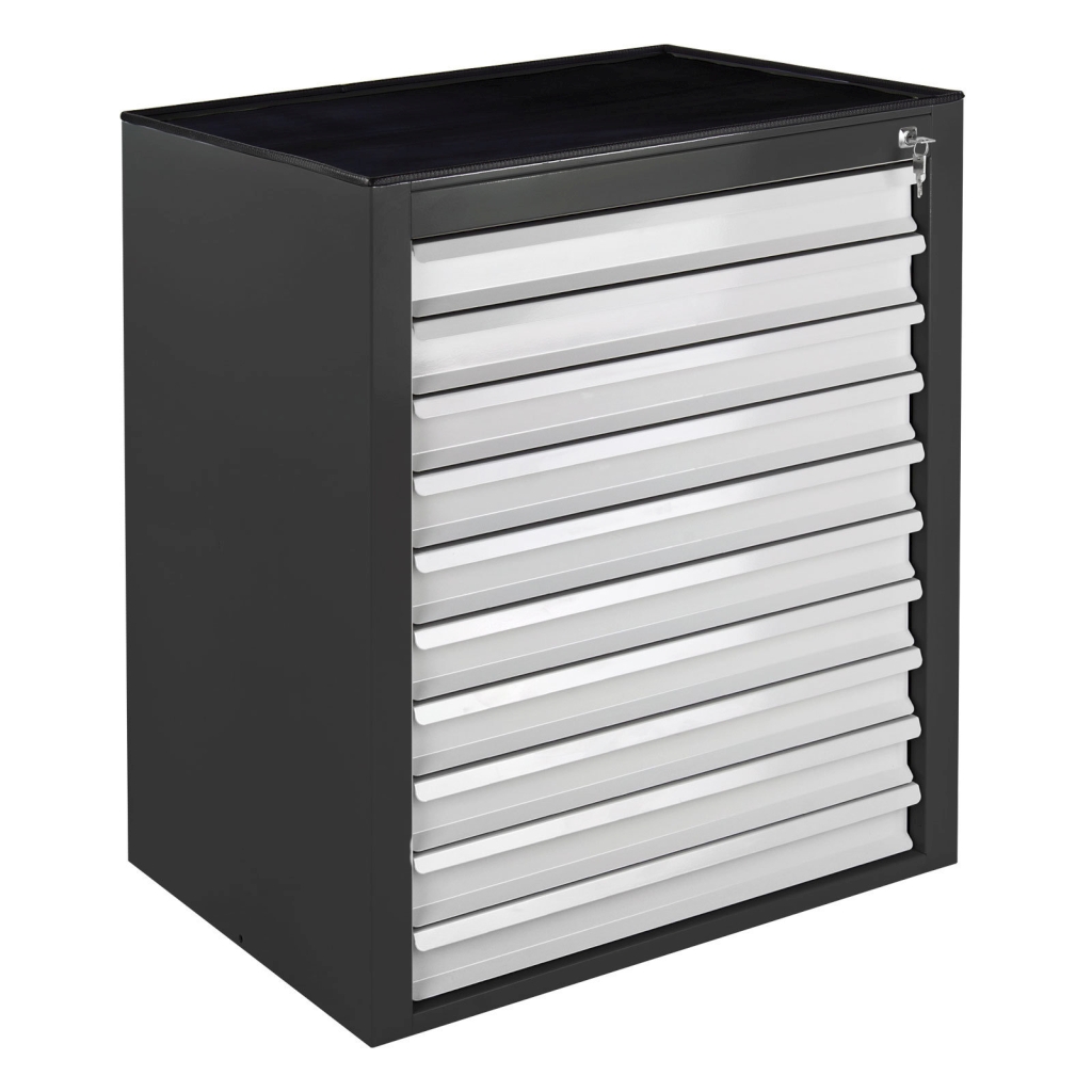 Bild von Schubladenschrank ''MAMMUT''  Maxi 10 SL/ RAL 7016 -7035 (VPE=1 Stück)