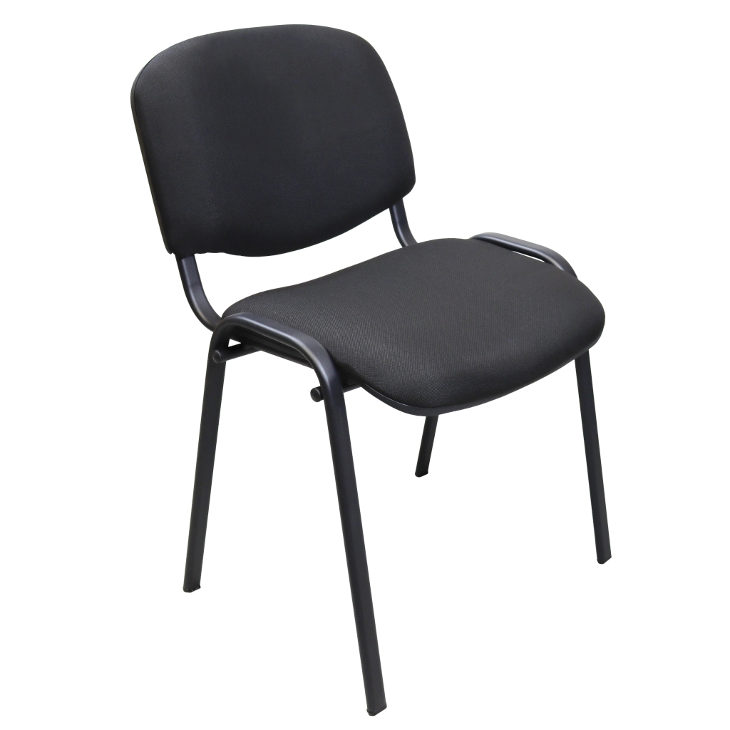 Bild von Stapelstuhl schwarz (VPE=1 Stück)