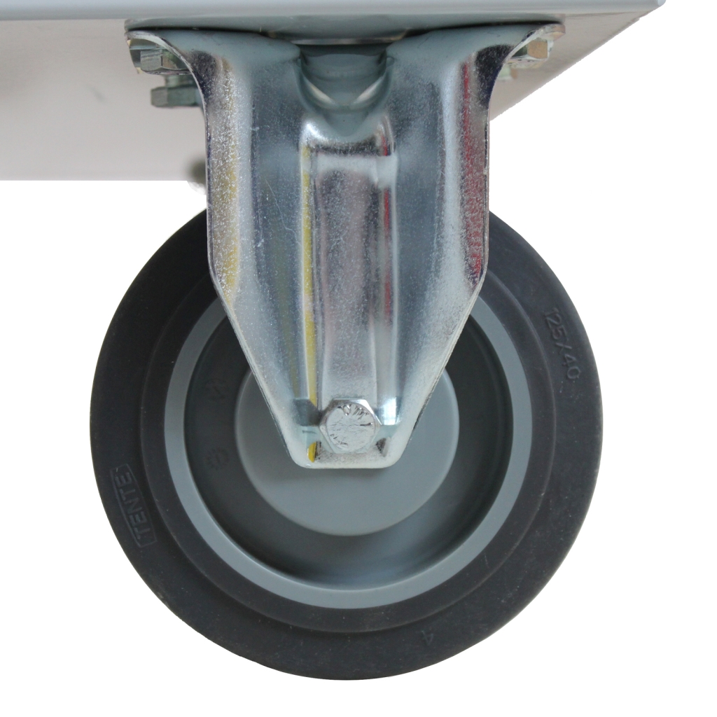 Bild von Rollwagen mit 4 Schlitzplatten (VPE=1 Stück)