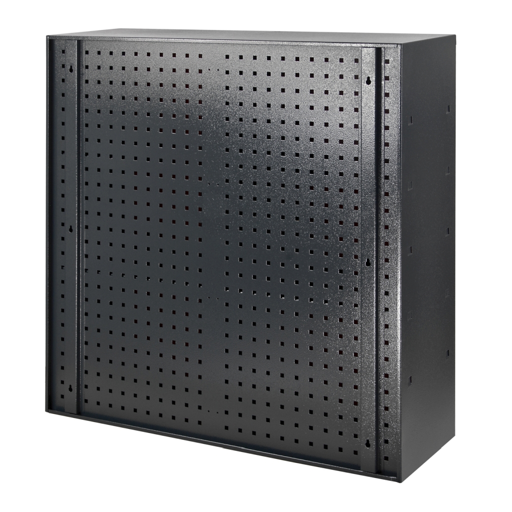 Bild von Wandschrank 2-türig mit Lochwand (VPE=1 Stück)