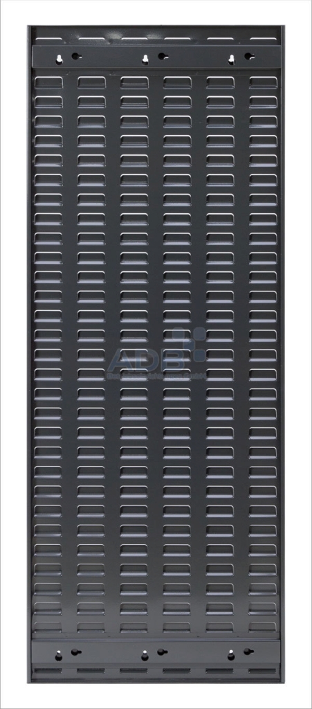 Bild von Schlitzplatte senkrecht / Maße:LxB = 1177mm x 456mm / RAL 7016 (VPE=1 Stück)