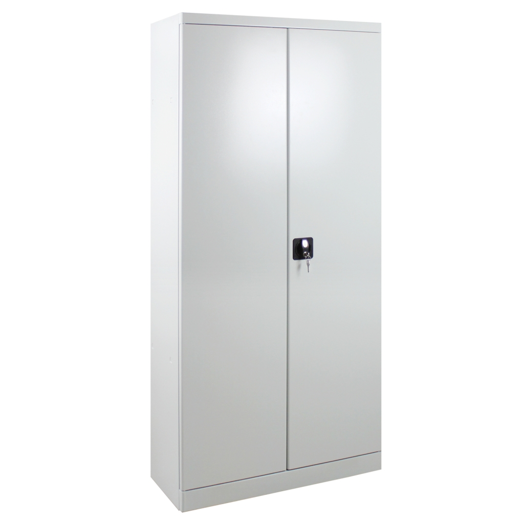 Bild von Putzmittelschrank / Komplett RAL 7035 (VPE=1 Stück)