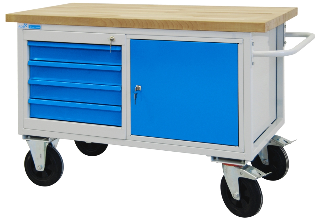 Bild von Tischwagen + 4 SL + Tür (VPE=1 Stück)
