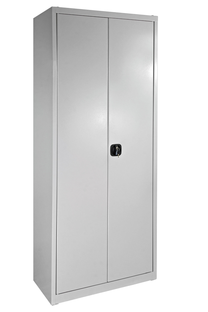 Bild von Schrank mit Schlitzplatte 78cm x 38cm x 193cm (VPE=1 Stück)