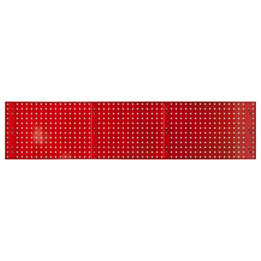 Bild von Lochplatte / Maße:LxB = 493mm x 456mm / RAL 3020 (VPE=1 Stück)